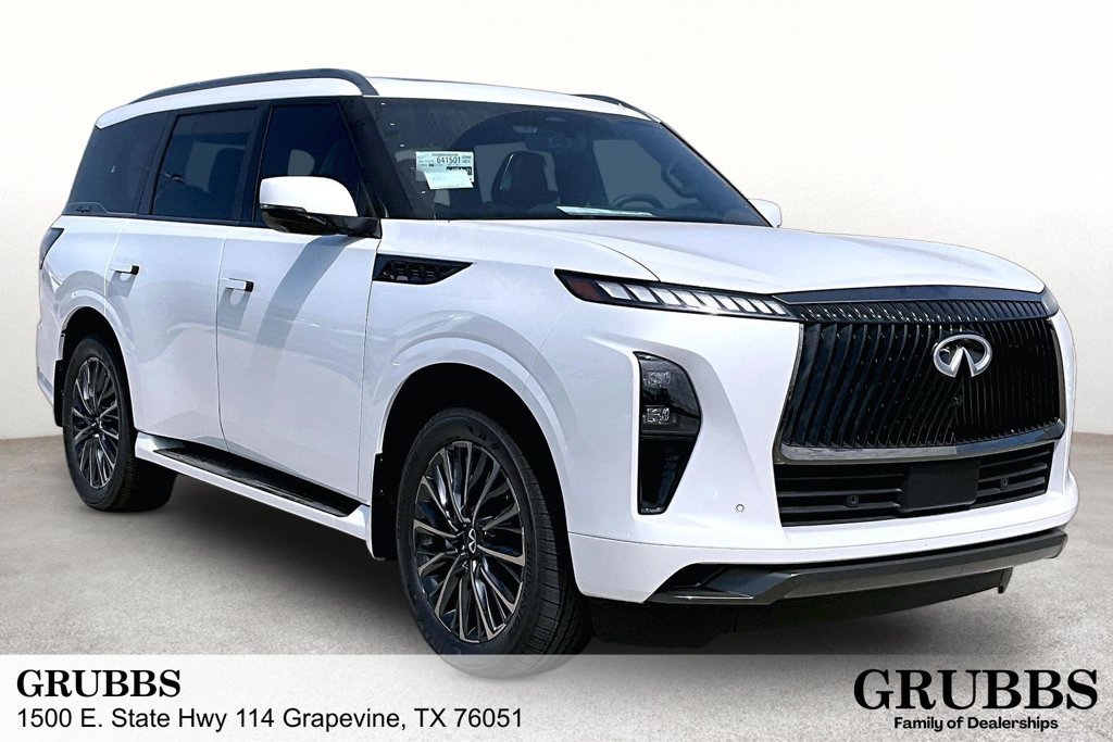 New 2027 INFINITI QX80 Autograph w/ Premium Cargo Package