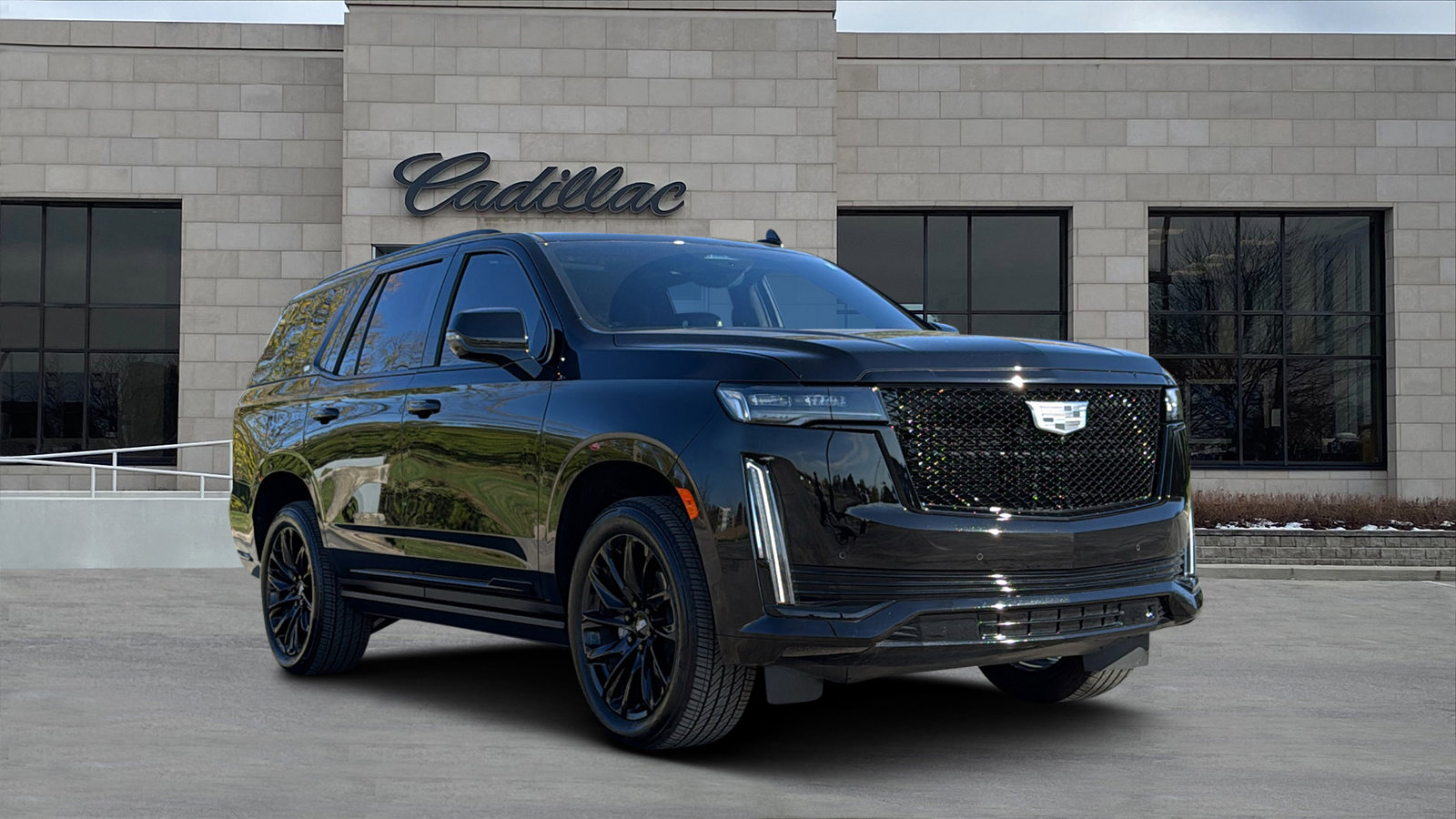 Certified 2024 Cadillac Escalade Sport Platinum w/ LPO, ONYX Package