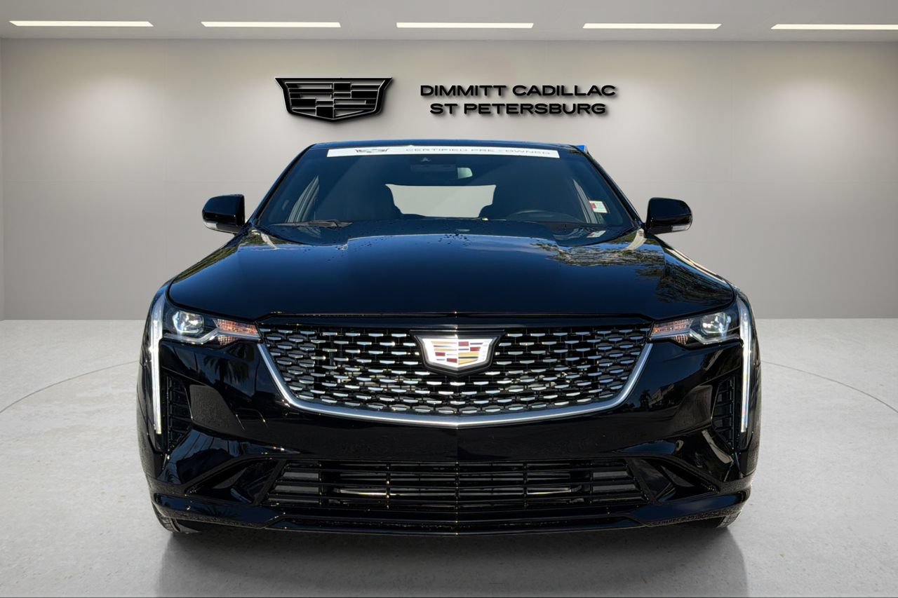 Used 2024 Cadillac CT4 Luxury w/ Sun And Sound Package RWD image 8