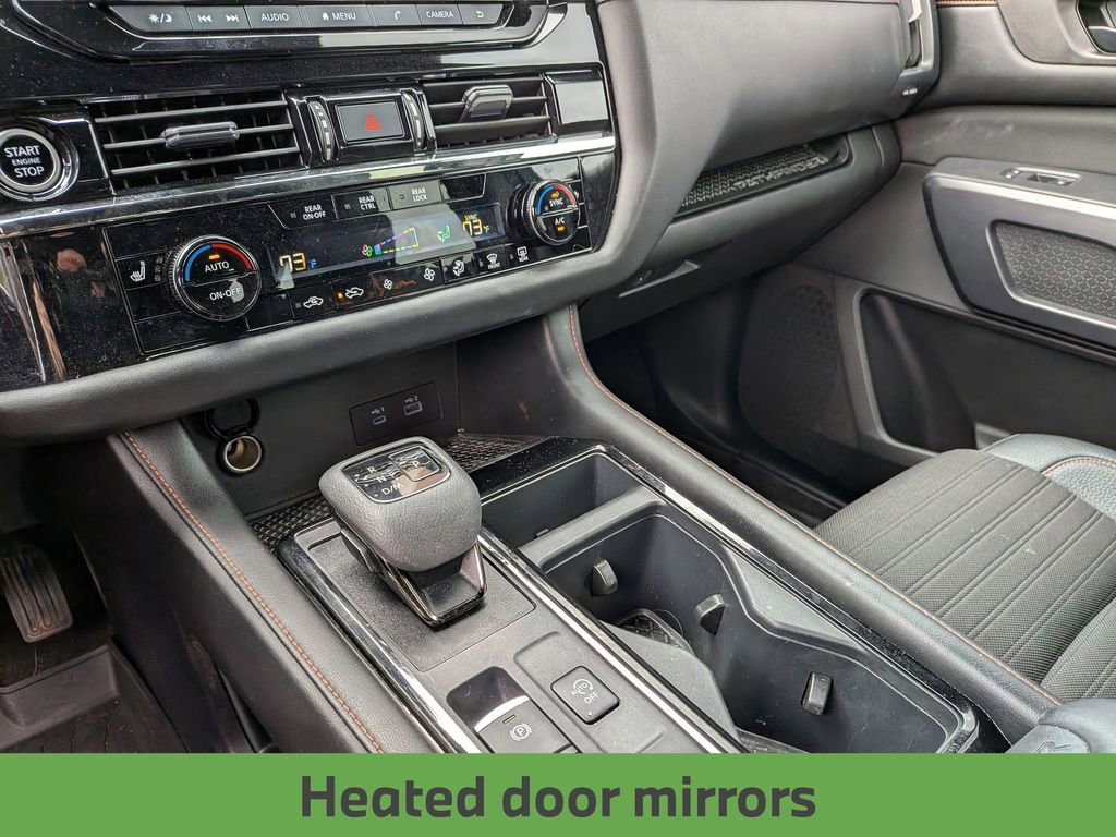 Used 2024 Nissan Pathfinder Rock Creek AWD/4WD image 21