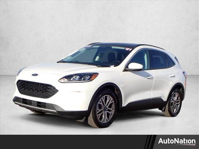Used 2021 Ford Escape SEL w/ Technology Package image 1