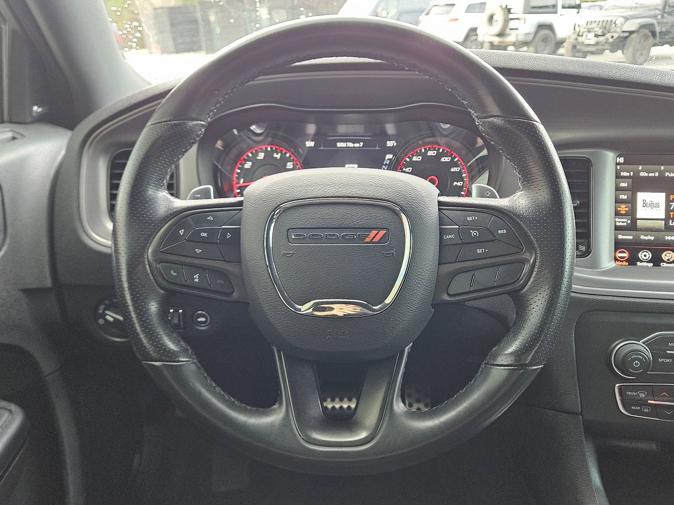 Used 2023 Dodge Charger R/T w/ Blacktop Package image 16