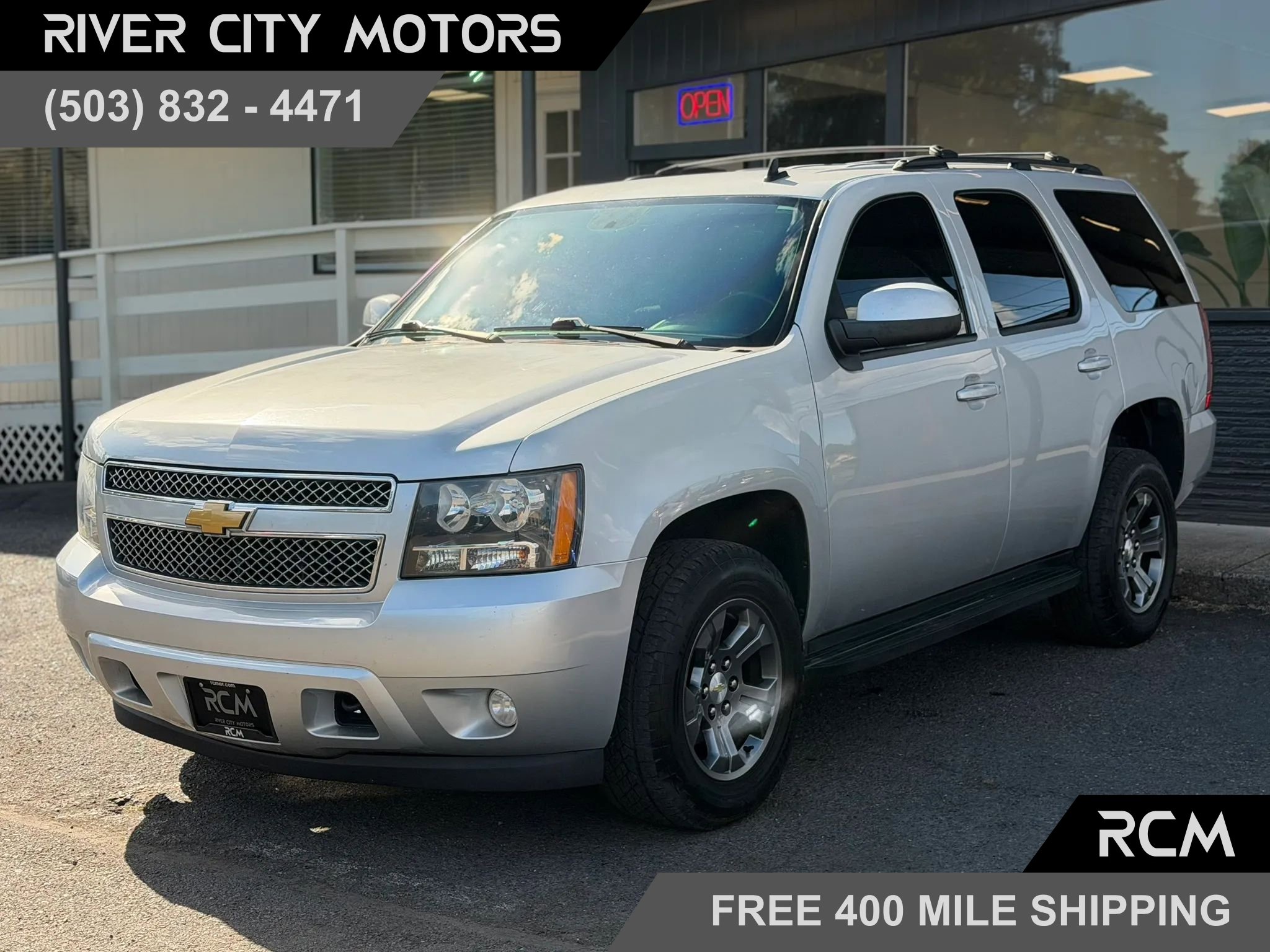 Used 2014 Chevrolet Tahoe LT w/ Luxury Package