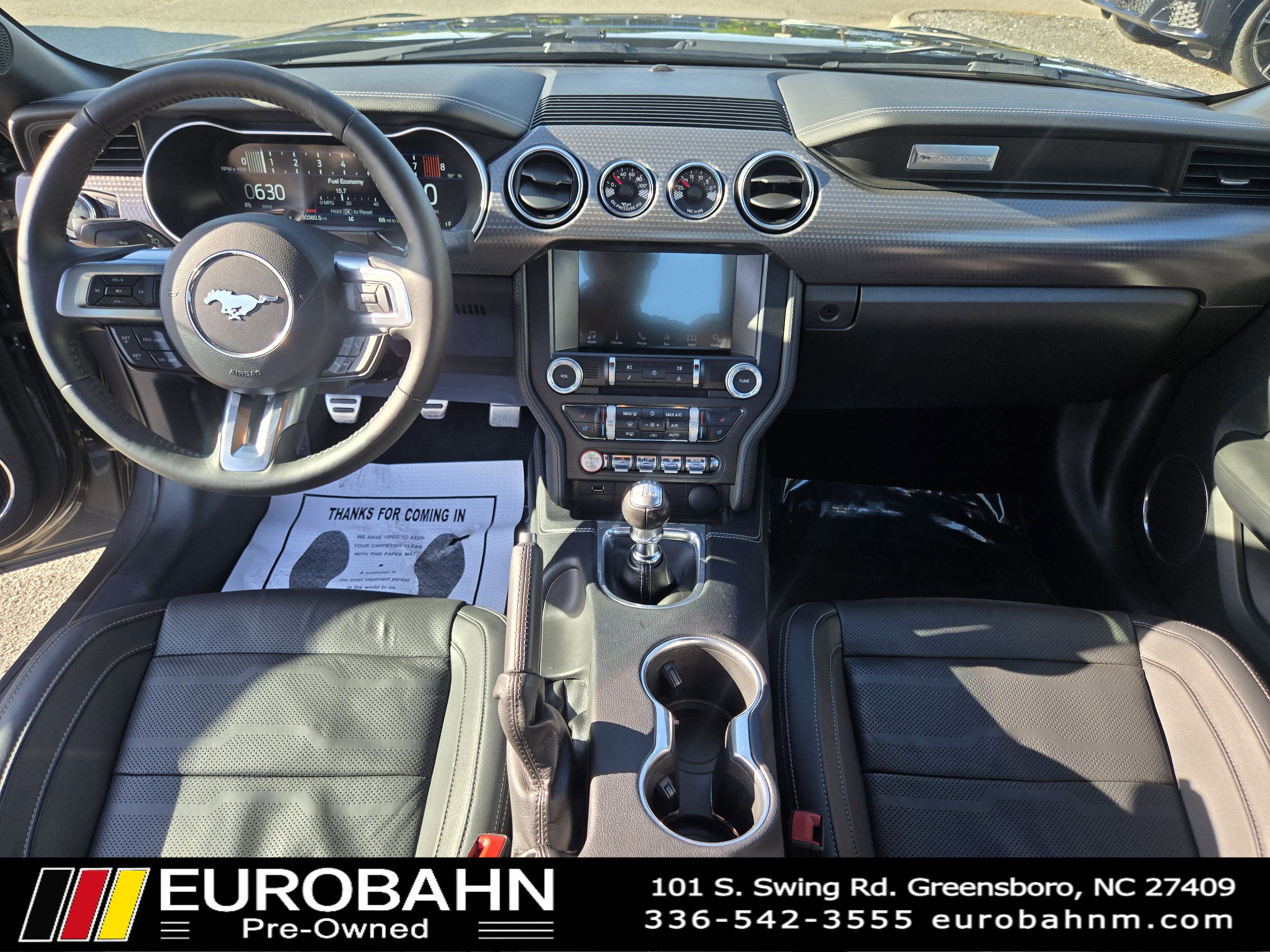 Used 2018 Ford Mustang GT Premium w/ GT Performance Package RWD image 13