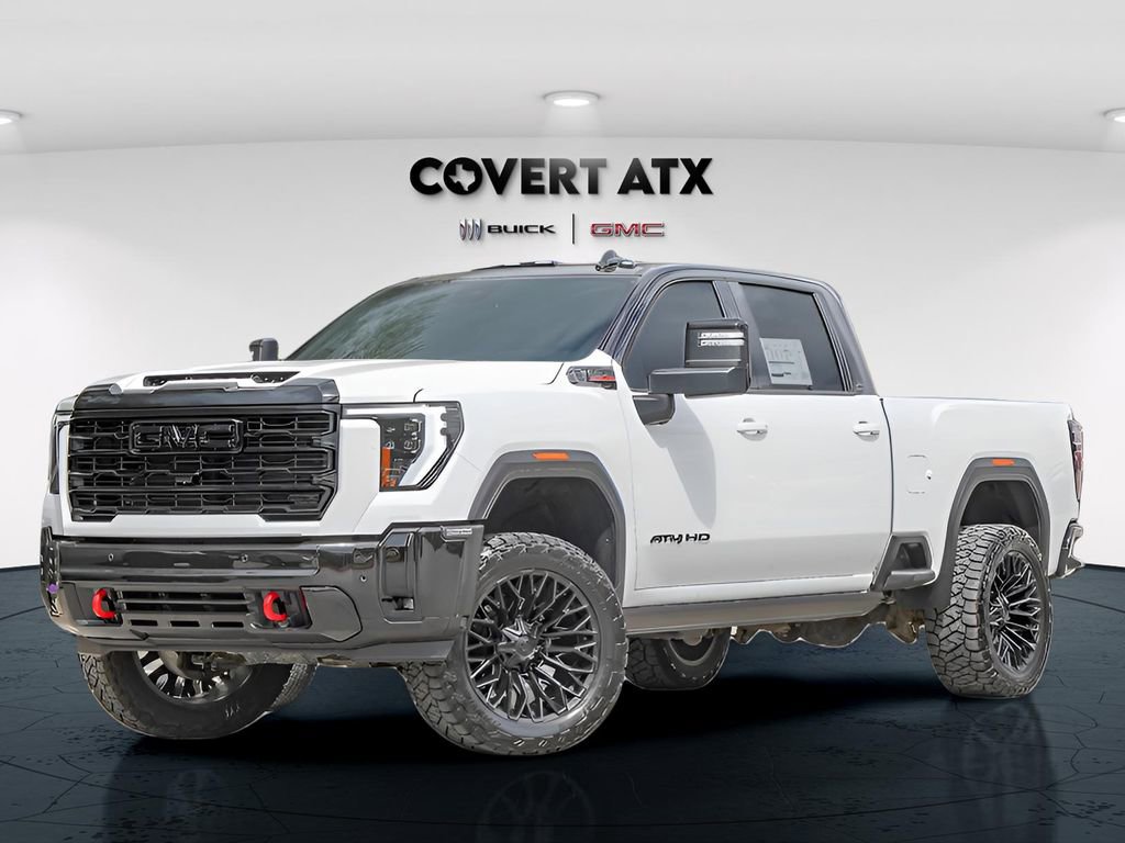 New 2025 GMC Sierra 2500 AT4 w/ AT4 Premium Plus Package
