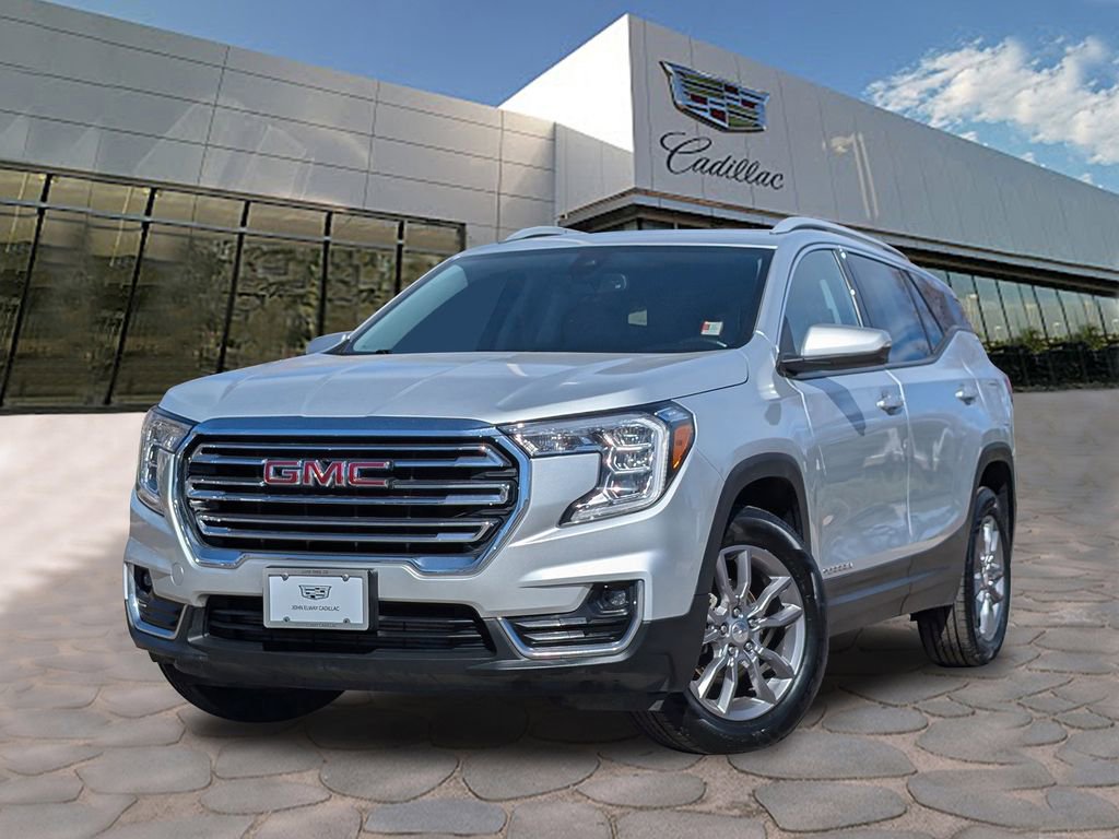 Used 2022 GMC Terrain SLT image 32