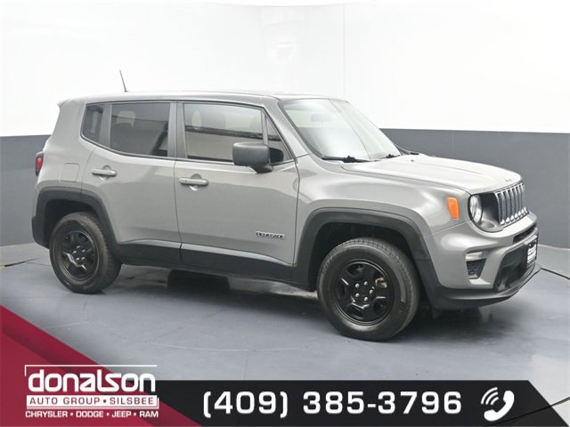 Used 2020 Jeep Renegade Sport
