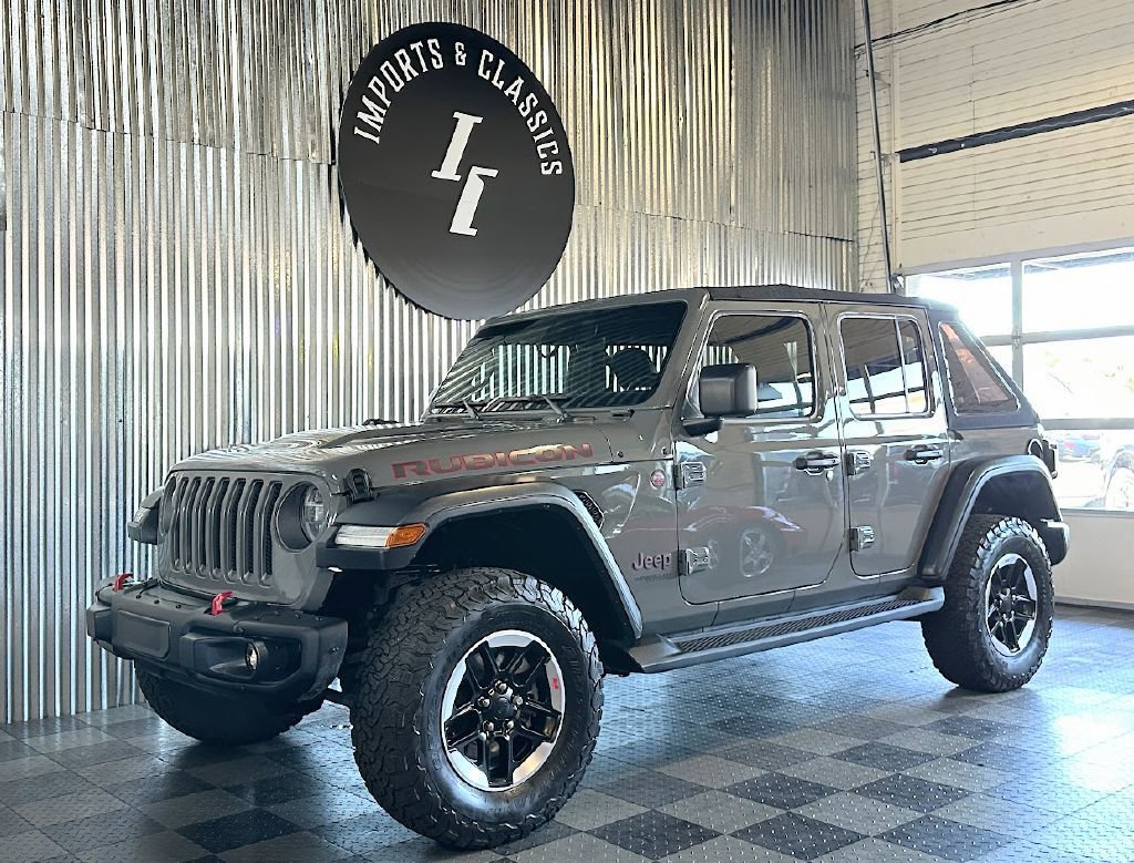 Used 2020 Jeep Wrangler Unlimited Rubicon w/ Advanced Safety Group image 1