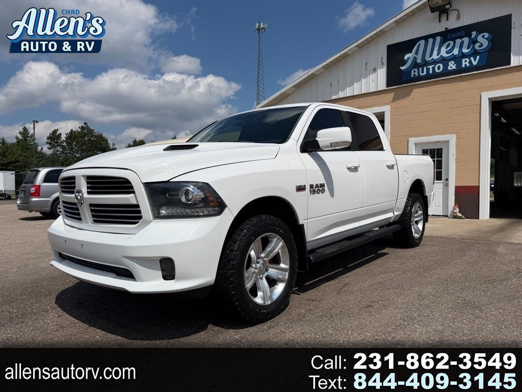 Used 2014 RAM 1500 Sport w/ Sport Premium Group