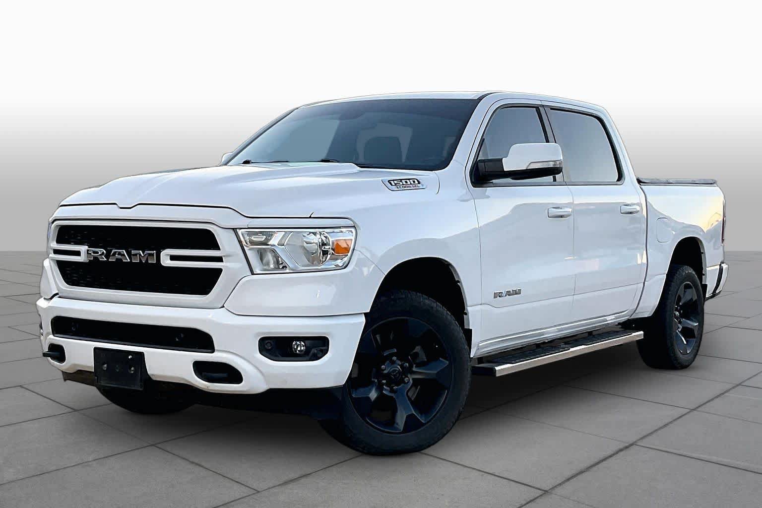 Used 2020 RAM 1500 Big Horn AWD/4WD image 3