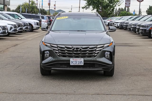 Certified 2022 Hyundai Tucson Limited FWD image 7