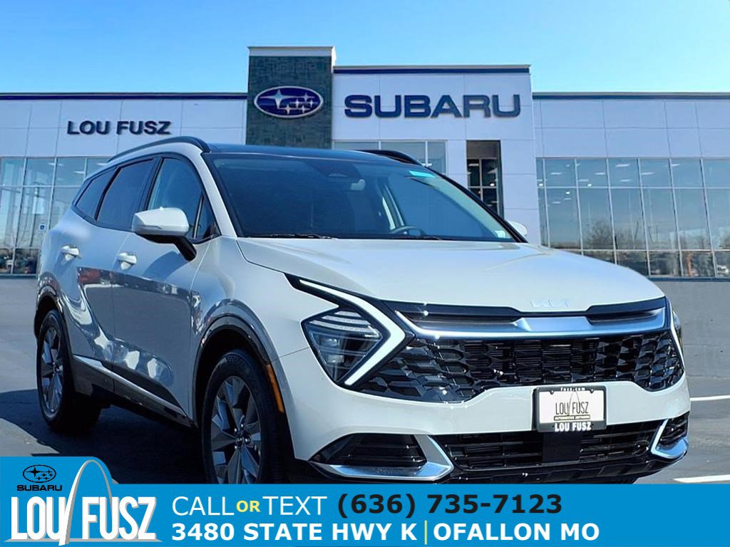 Used 2025 Kia Sportage SX