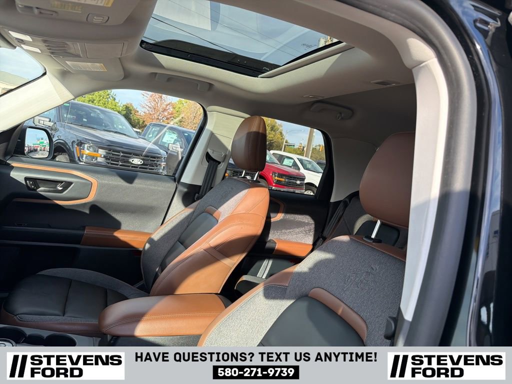 Used 2024 Ford Bronco Sport Outer Banks w/ Tech Package image 18