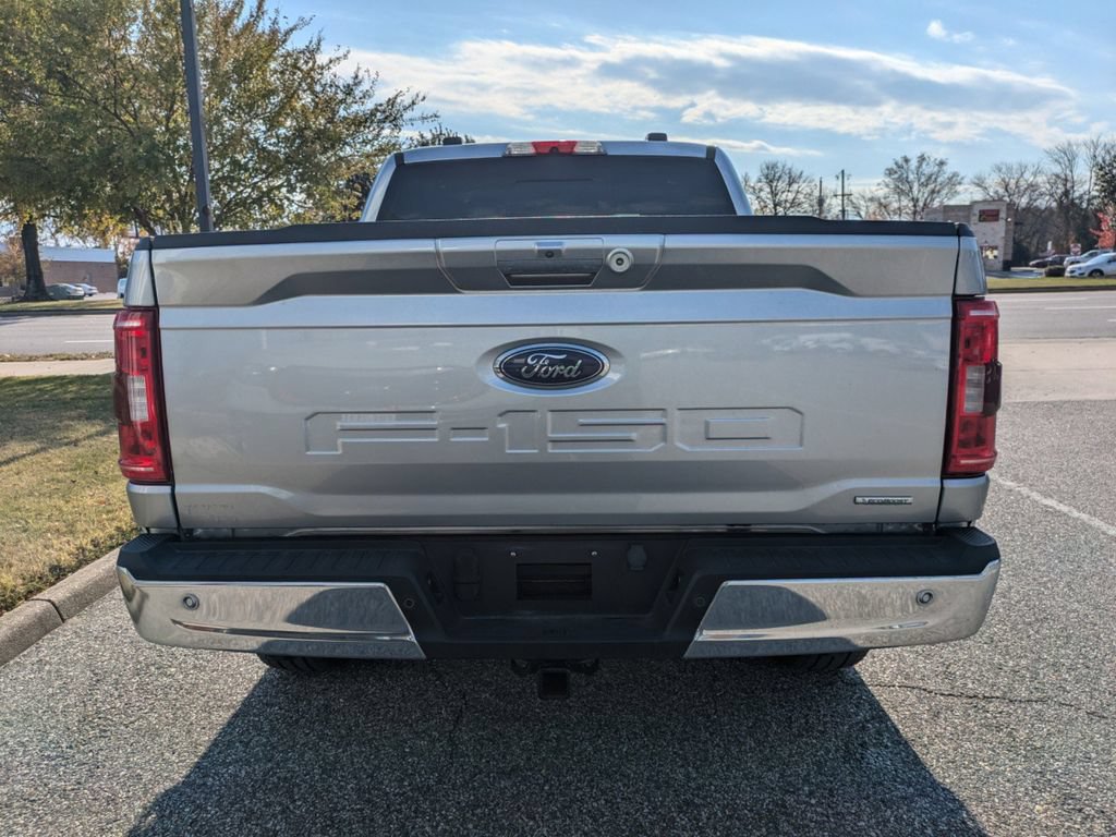Used 2022 Ford F150 XLT w/ Equipment Group 302A High AWD/4WD image 4