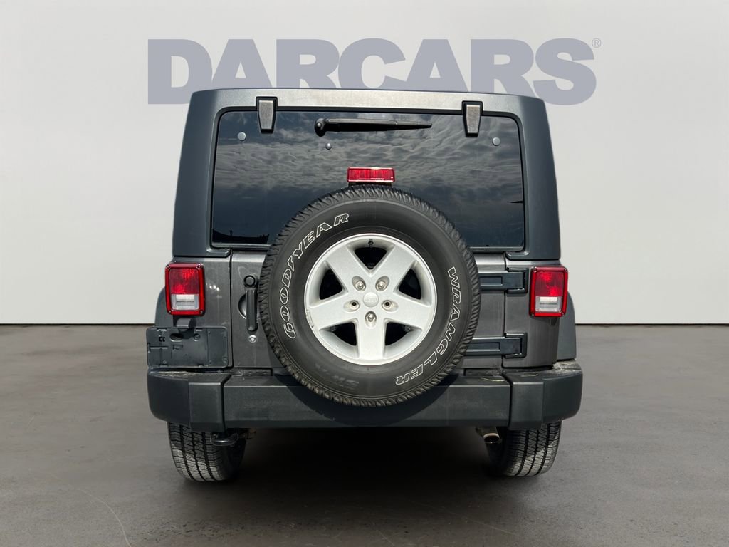 Used 2016 Jeep Wrangler Unlimited Sport w/ Quick Order Package 24S image 5