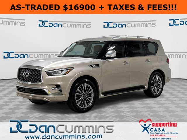 Used 2019 INFINITI QX80 Luxe w/ Proactive Package AWD/4WD image 1