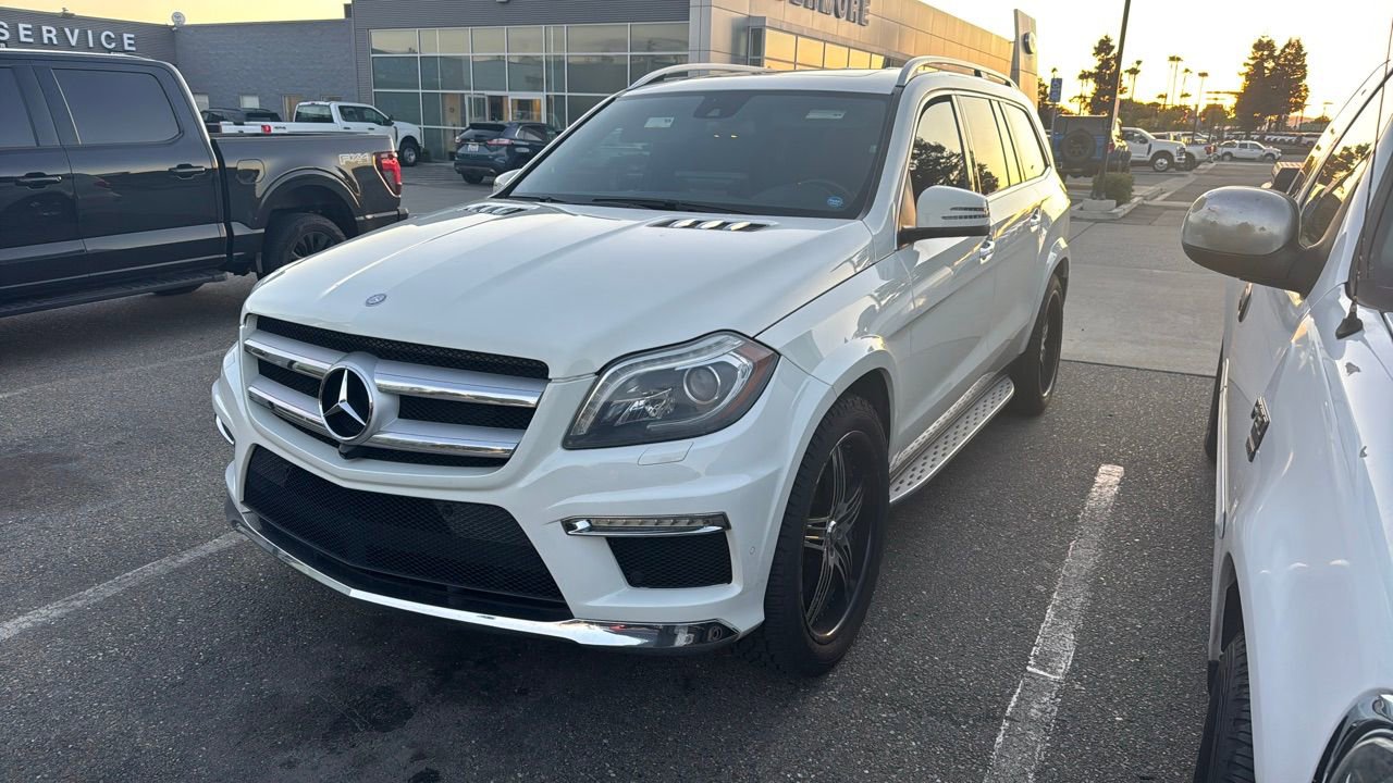 Used 2013 Mercedes-Benz GL 550 4MATIC