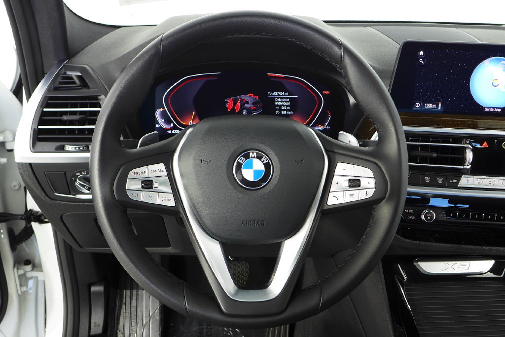 Used 2024 BMW X3 xDrive30i w/ Convenience Package AWD/4WD image 27