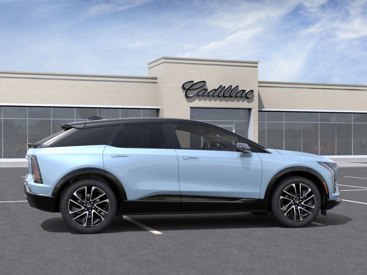 New 2026 Cadillac Optiq Sport 1 image 5