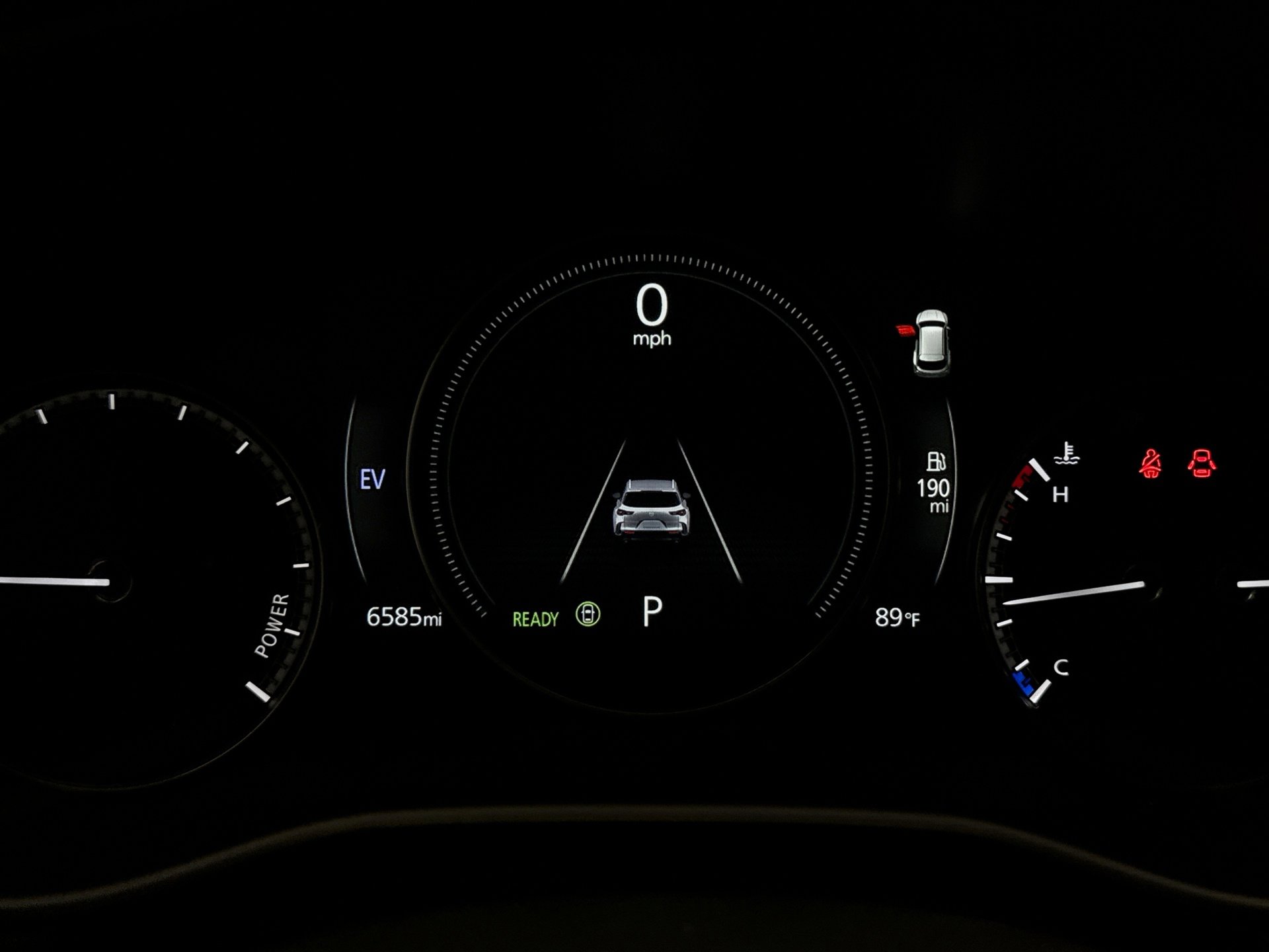 Used 2025 MAZDA CX-50 2.5 Hybrid w/ Premium Plus Pkg image 10