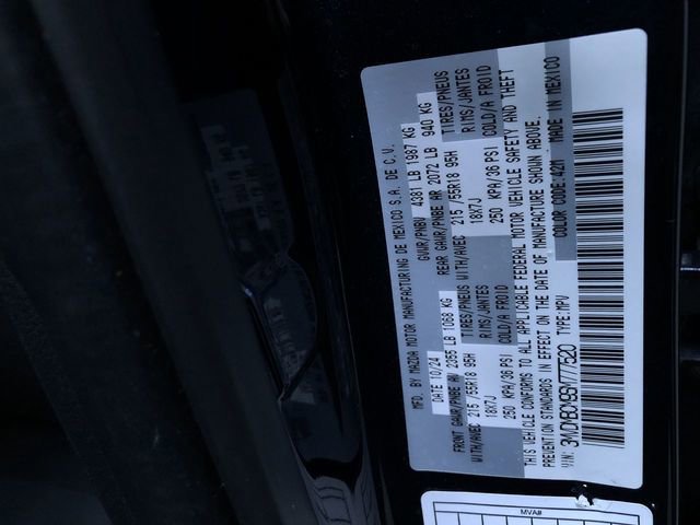 Used 2025 MAZDA CX-30 AWD 2.5 S w/ Preferred Package image 34