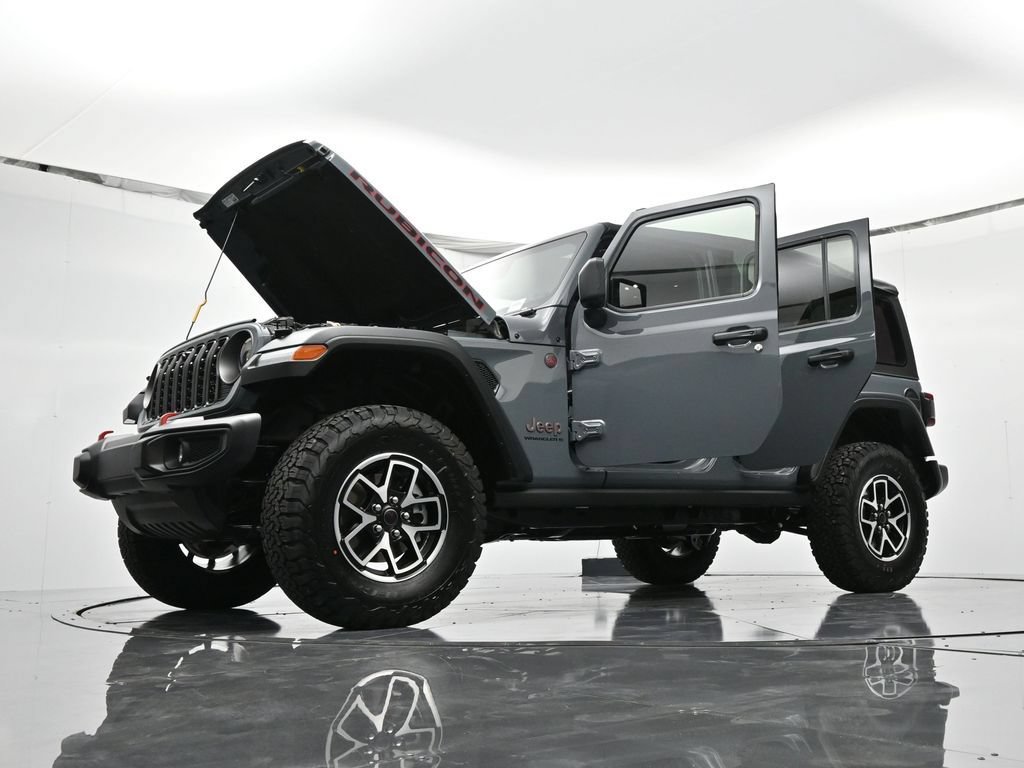 New 2026 Jeep Wrangler Unlimited Rubicon w/ Technology Group AWD/4WD image 47