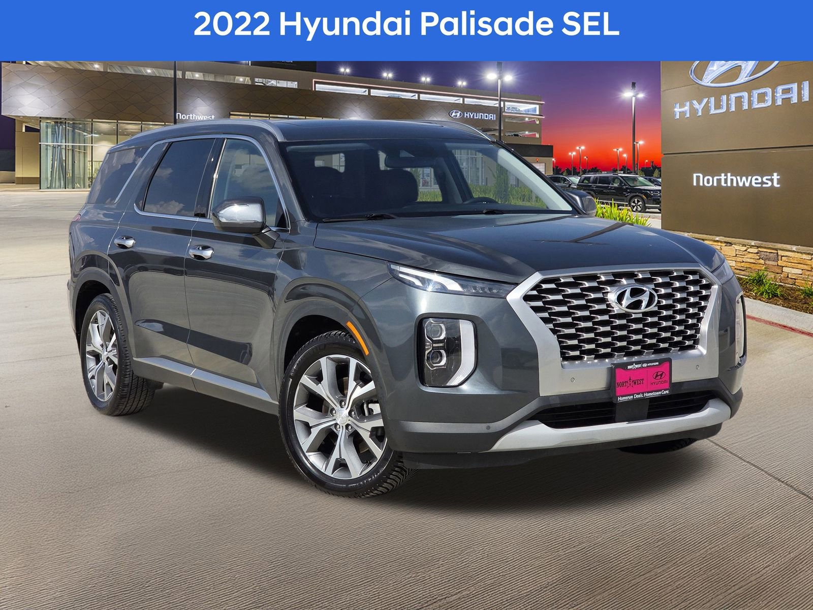 Used 2022 Hyundai Palisade SEL w/ 8P Bench Seat Package