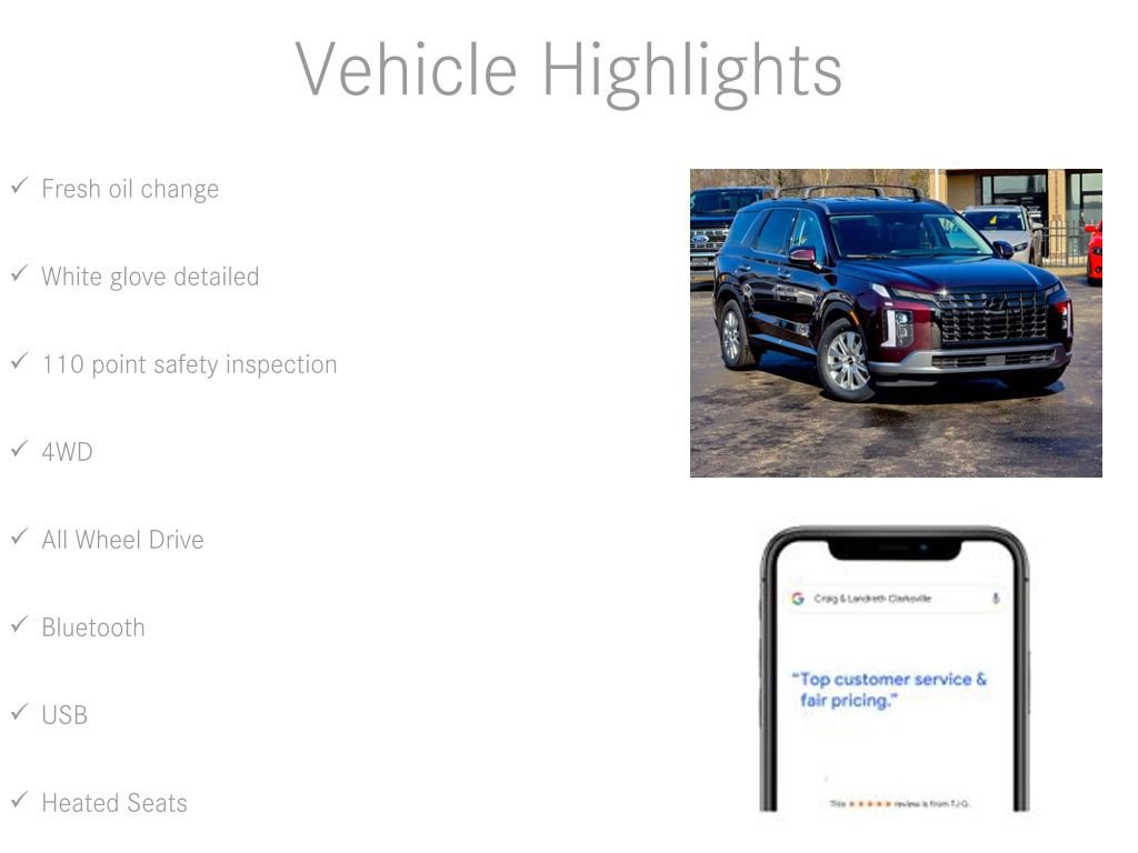 Used 2024 Hyundai Palisade SEL image 6