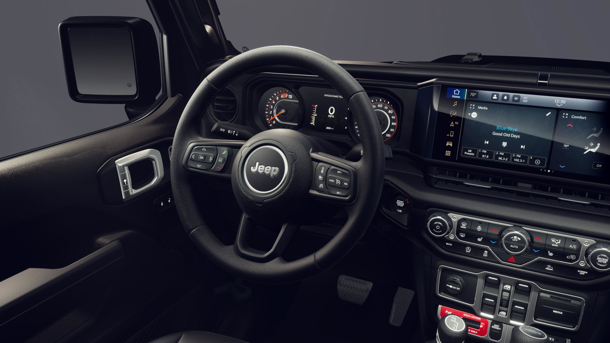 New 2026 Jeep Gladiator Mojave AWD/4WD image 9
