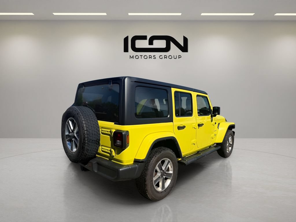 Used 2023 Jeep Wrangler Unlimited Sahara w/ Cold Weather Group AWD/4WD image 5