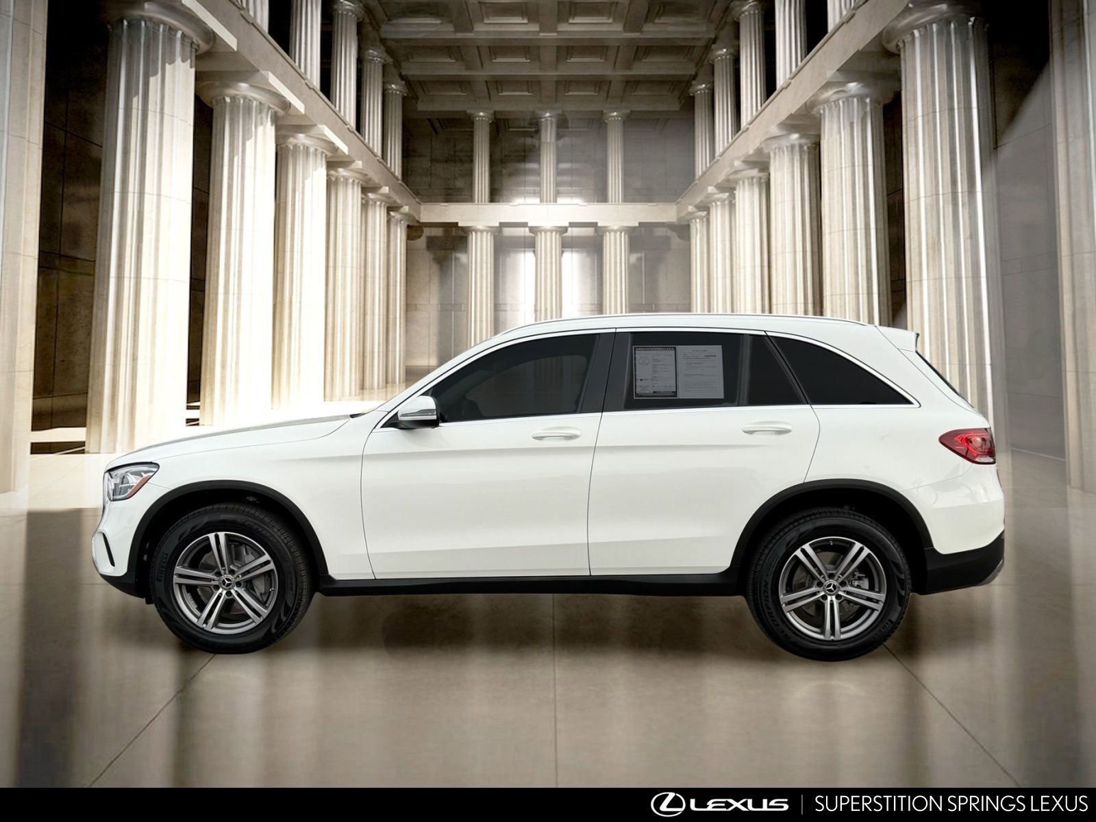 Used 2020 Mercedes-Benz GLC 300 image 7