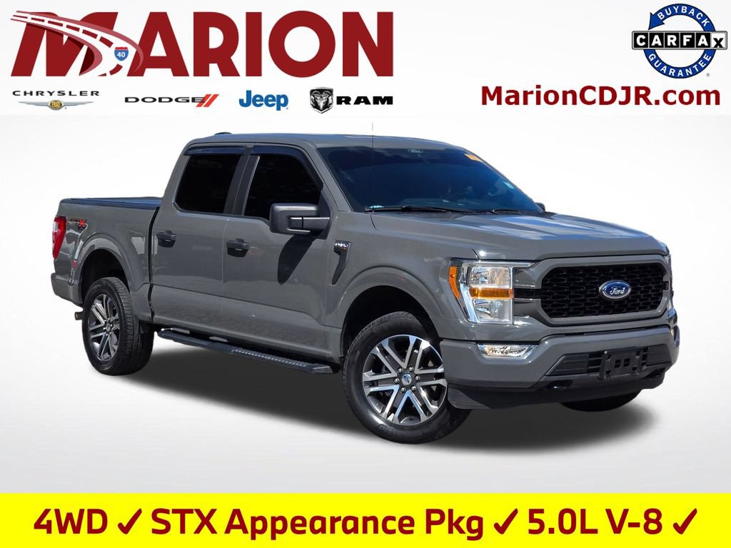 Used 2021 Ford F150 XL w/ STX Appearance Package AWD/4WD image 1