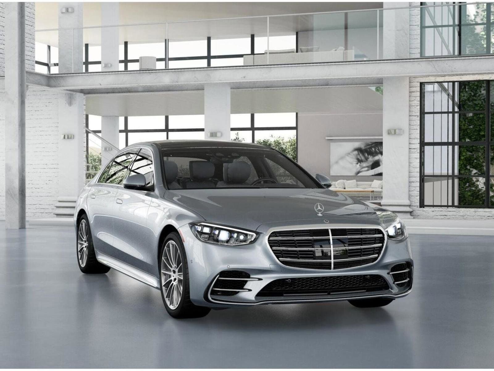 New 2026 Mercedes-Benz S 580 4MATIC Sedan image 9