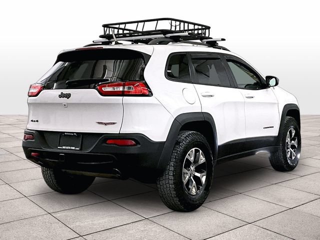 Used 2015 Jeep Cherokee Trailhawk w/ Leather Interior Group AWD/4WD image 12