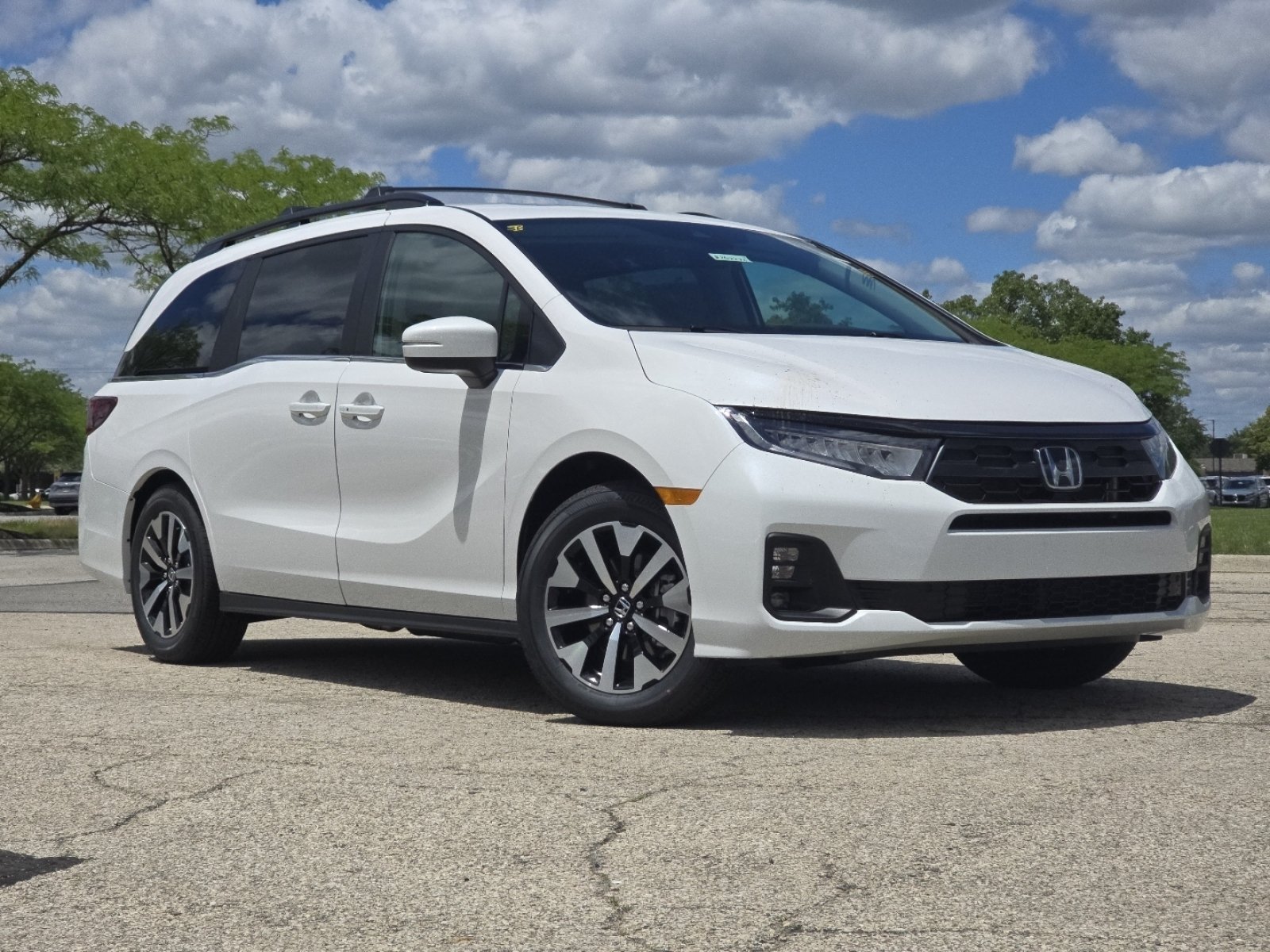New 2026 Honda Odyssey EX-L video 2