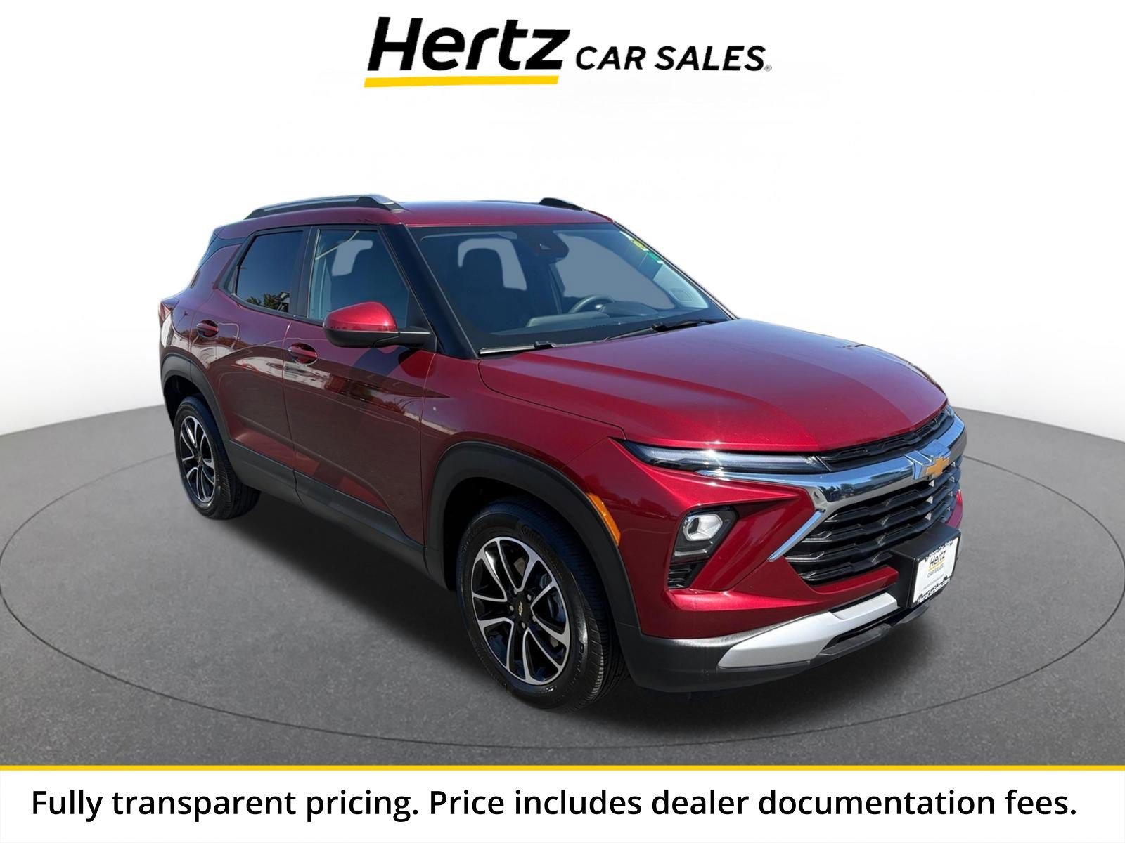 Used 2025 Chevrolet TrailBlazer LT