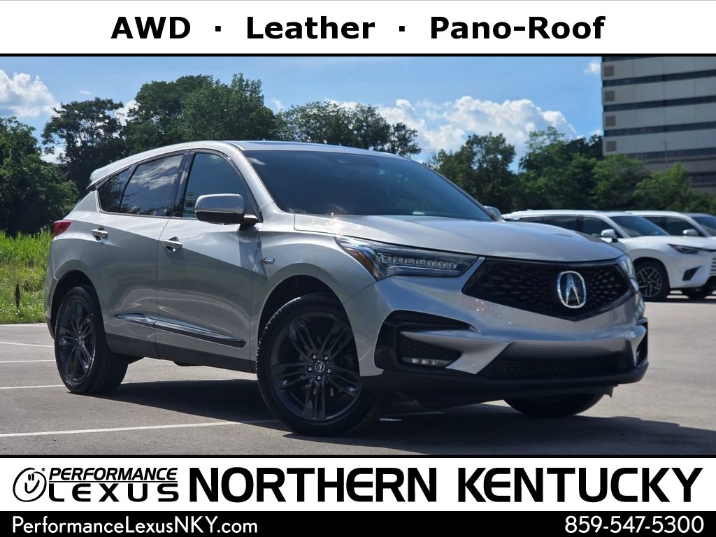 Used 2020 Acura RDX A-Spec AWD/4WD image 1