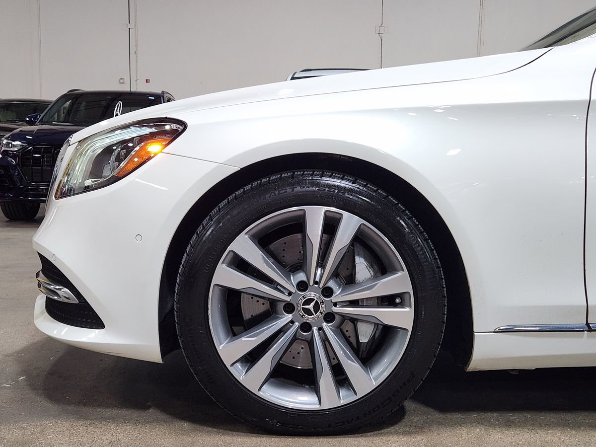 Used 2020 Mercedes-Benz S 450 4MATIC Sedan image 5
