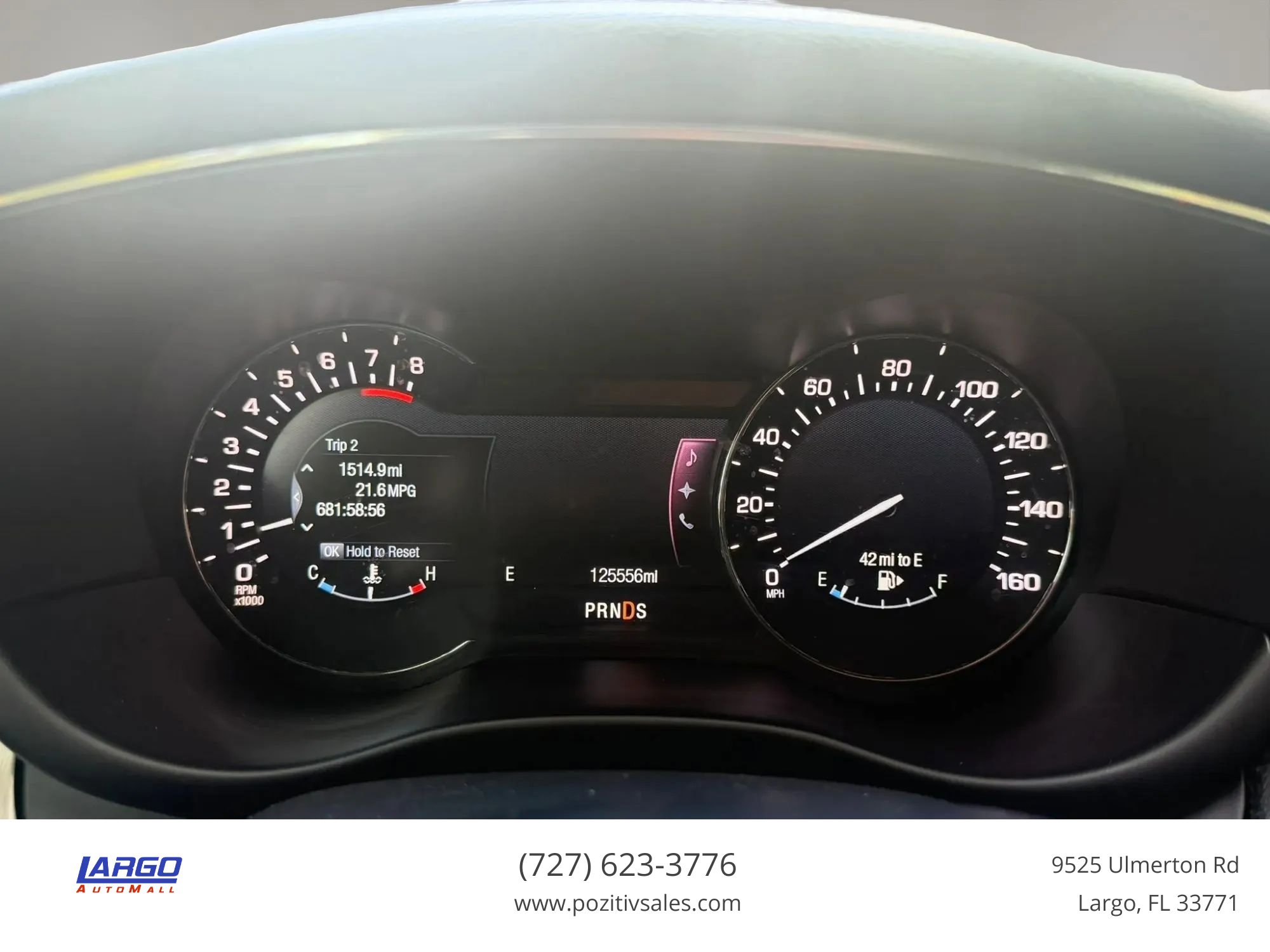 Used 2016 Lincoln MKC Premiere FWD image 20