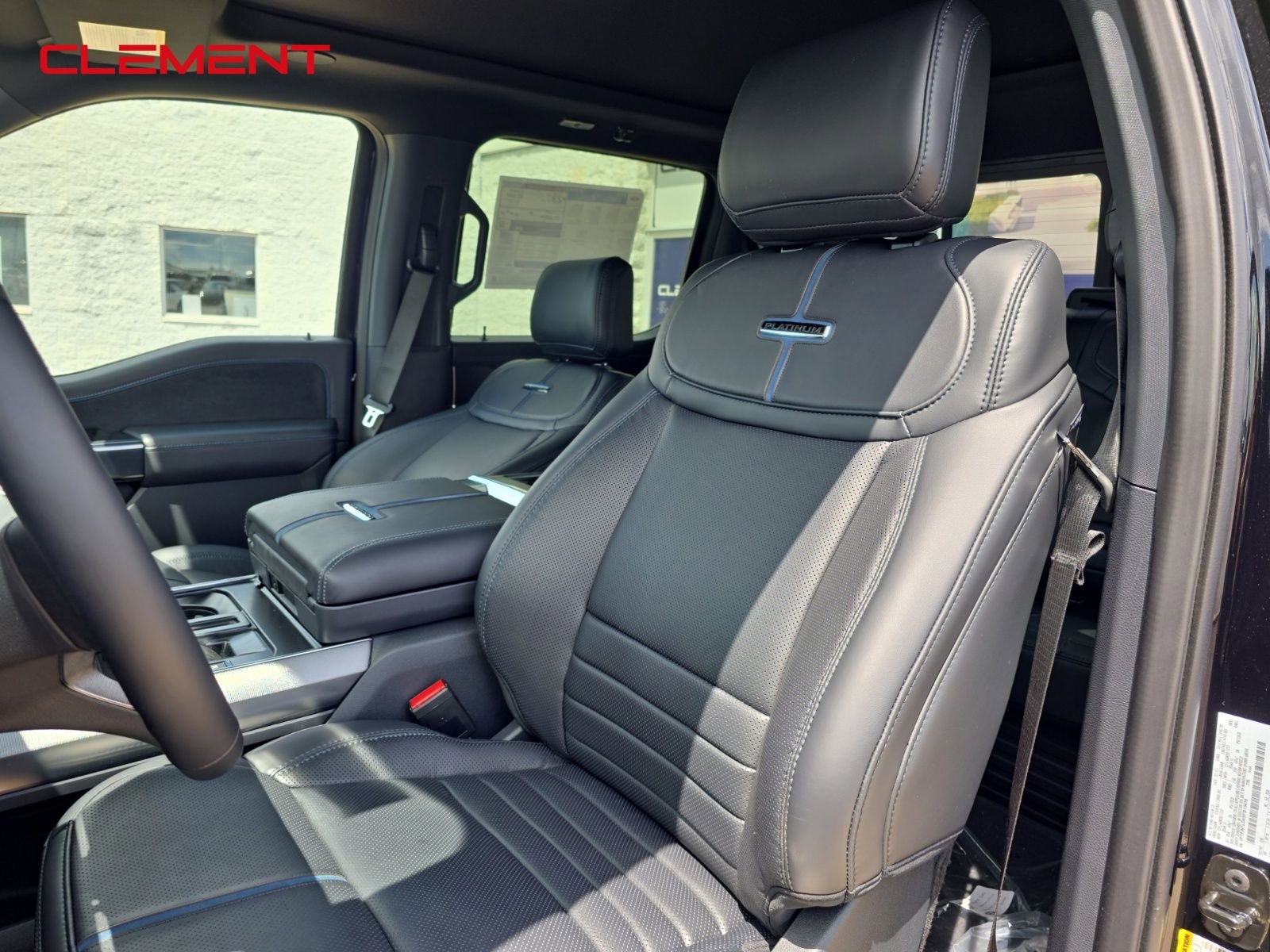 New 2025 Ford F150 Platinum w/ Equipment Group 702A High image 34