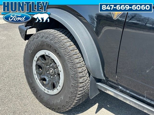 Used 2024 Ford Bronco Badlands w/ Sasquatch Package image 8