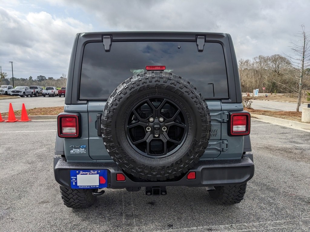 Used 2025 Jeep Wrangler Unlimited Sport S 4xe image 16