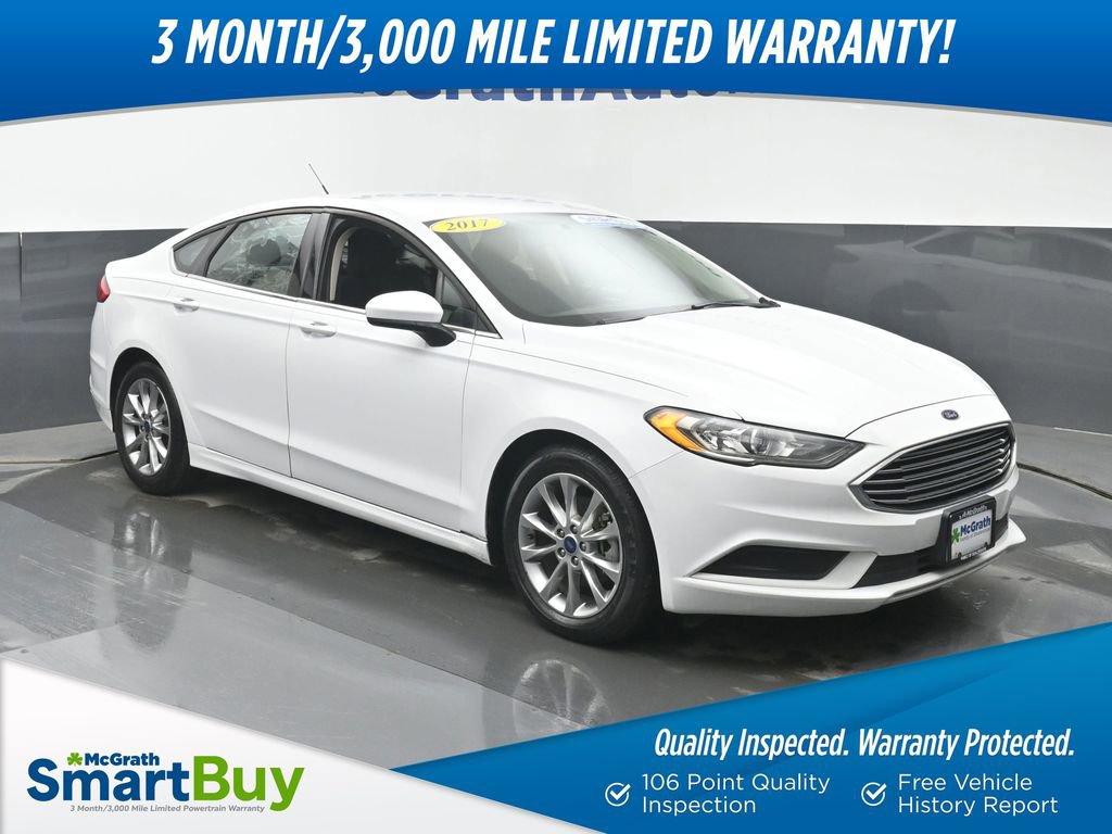 Used 2017 Ford Fusion SE w/ Fusion SE Technology Package
