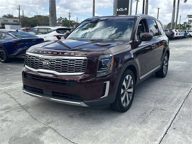 Used 2020 Kia Telluride EX w/ EX Premium Package image 2