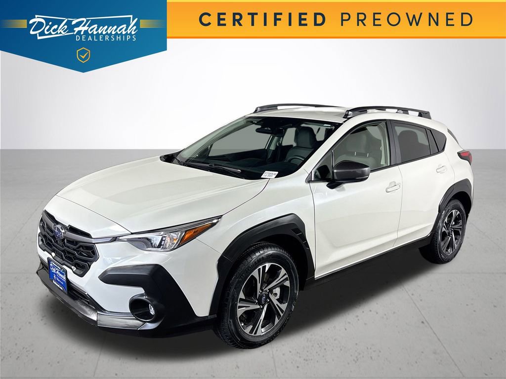 Certified 2025 Subaru Crosstrek 2.5i Premium w/ Crosstrek Mirror Package