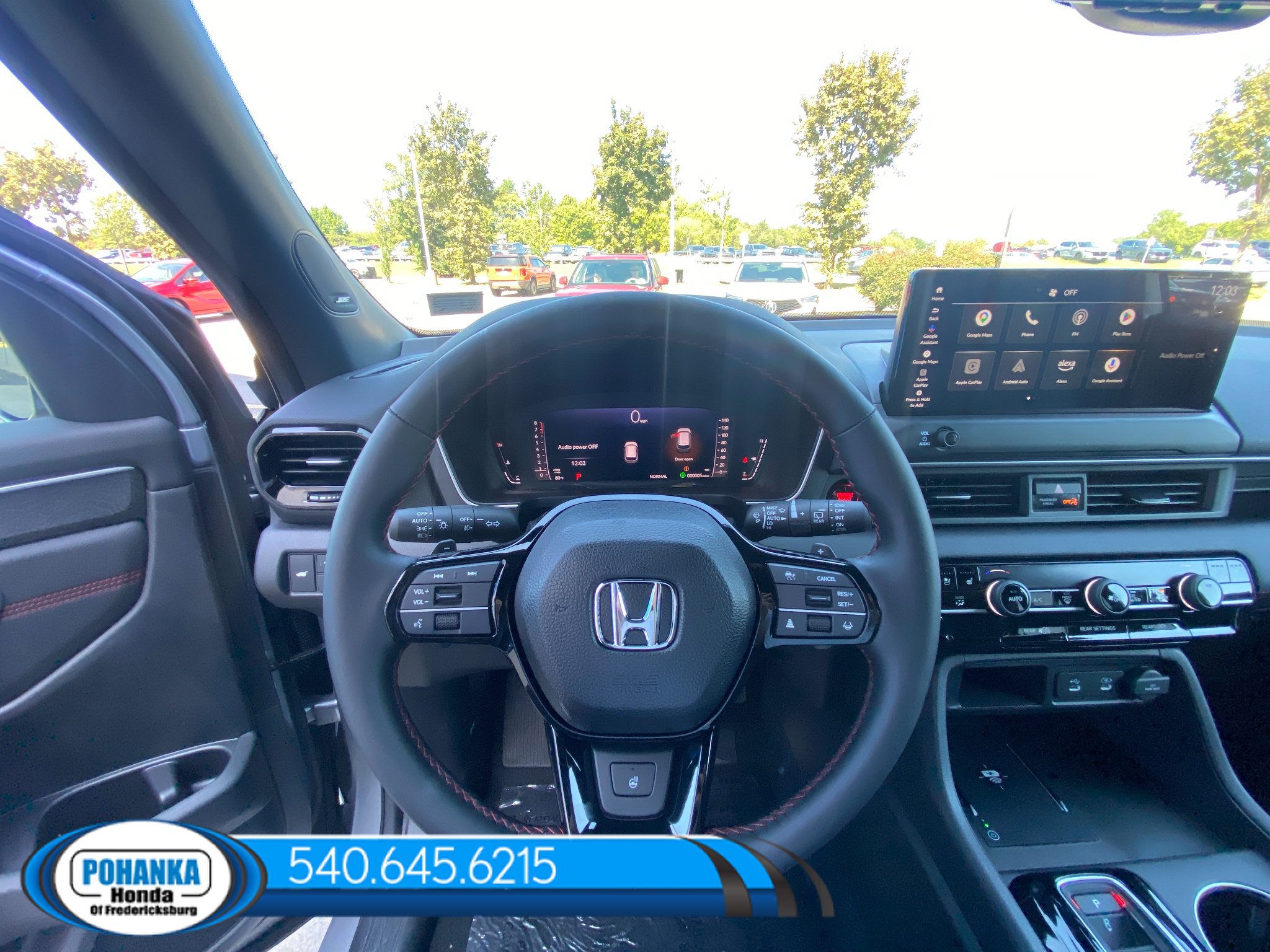 New 2026 Honda Pilot Black Edition image 19