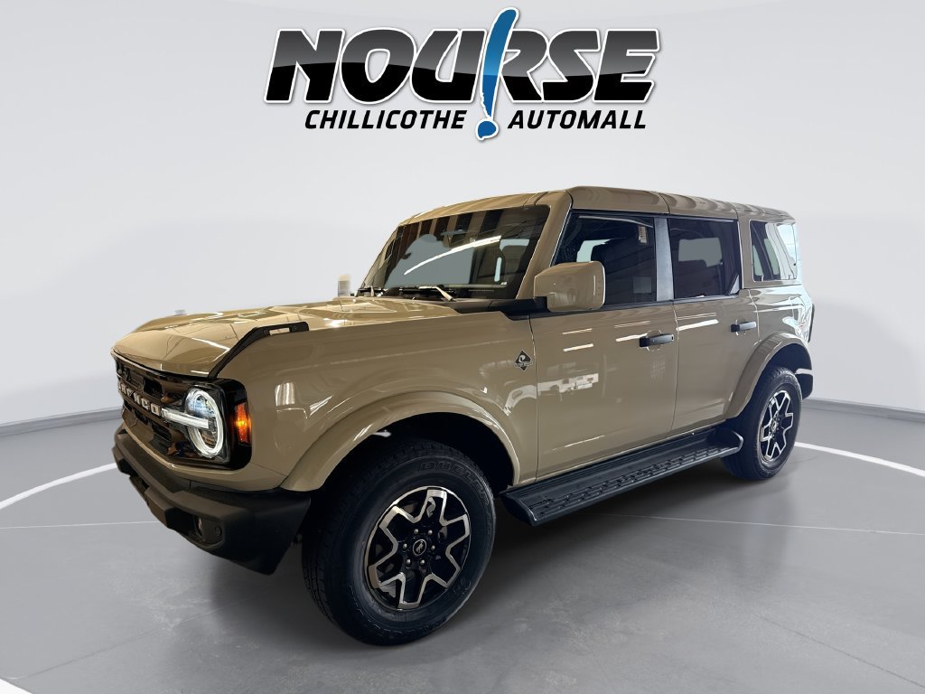 New 2026 Ford Bronco Outer Banks