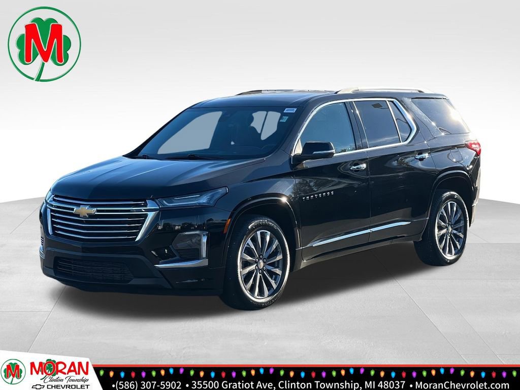 Certified 2023 Chevrolet Traverse Premier w/ LPO, Floor Liner Package
