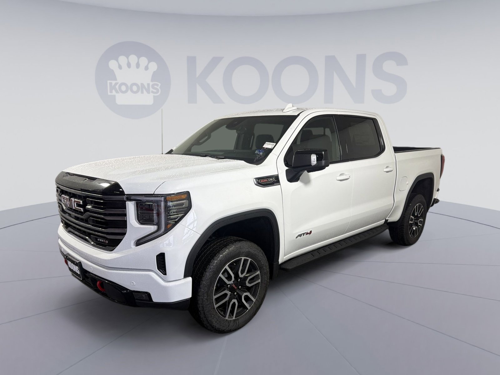 New 2026 GMC Sierra 1500 AT4 w/ AT4 Premium Package image 1