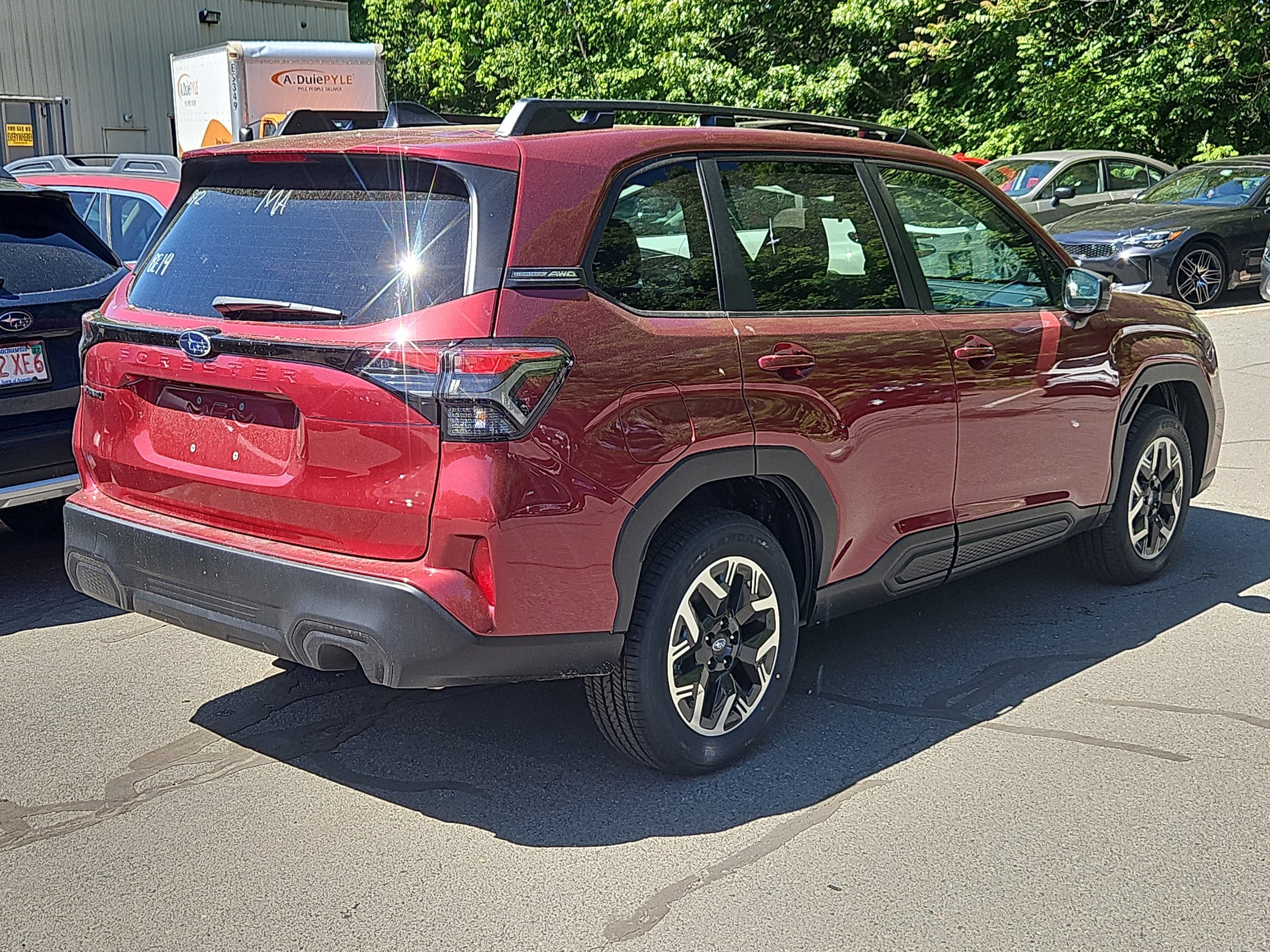 New 2026 Subaru Forester Premium AWD/4WD image 2